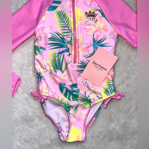 NWT Juicy Couture Toddler Swimsuit - Picture 3 of 8